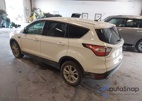 2017 Ford Escape Se from USA, damaged, VIN 1FMCU0GD4HUE40040
